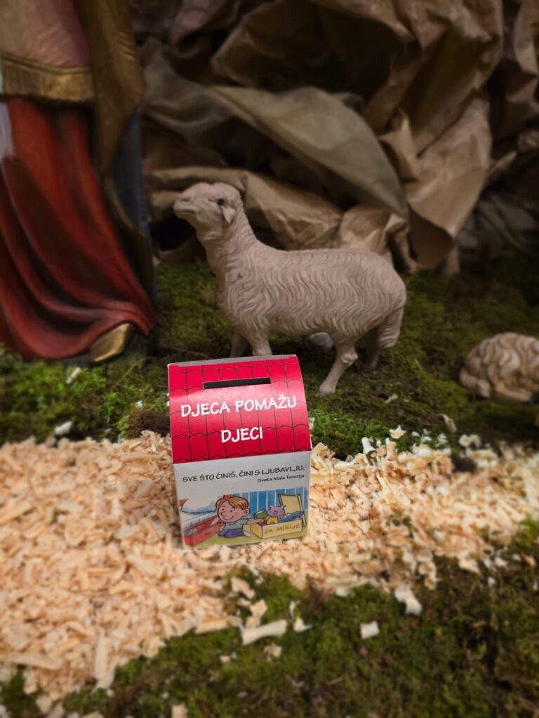 Djelo svetog Djetinjstva u našoj Bazilici