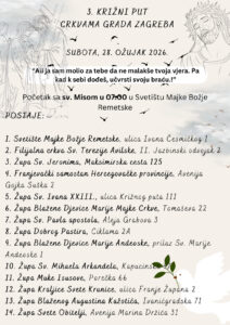 Križni put crkvama grada Zagreba