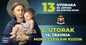 Peti utorak u čast svetom Antunu
