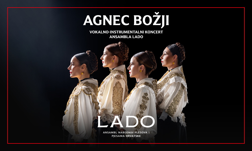 Ansambl LADO predstavlja sakralni koncert „Agnec Božji“