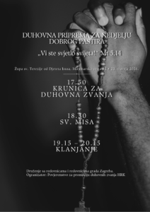 Nedjelja dobrog pastira