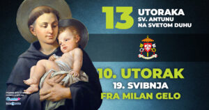 10. utorak u čast svetom Antunu