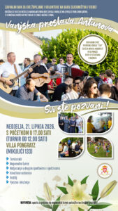 Vanjska proslava Antunova