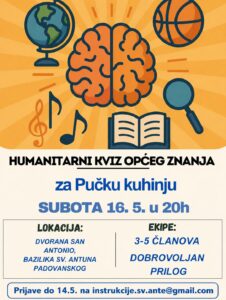 Humanitarni kviz za Pučku kuhinju