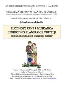 Edukacija o prirodnom planiranju obitelji