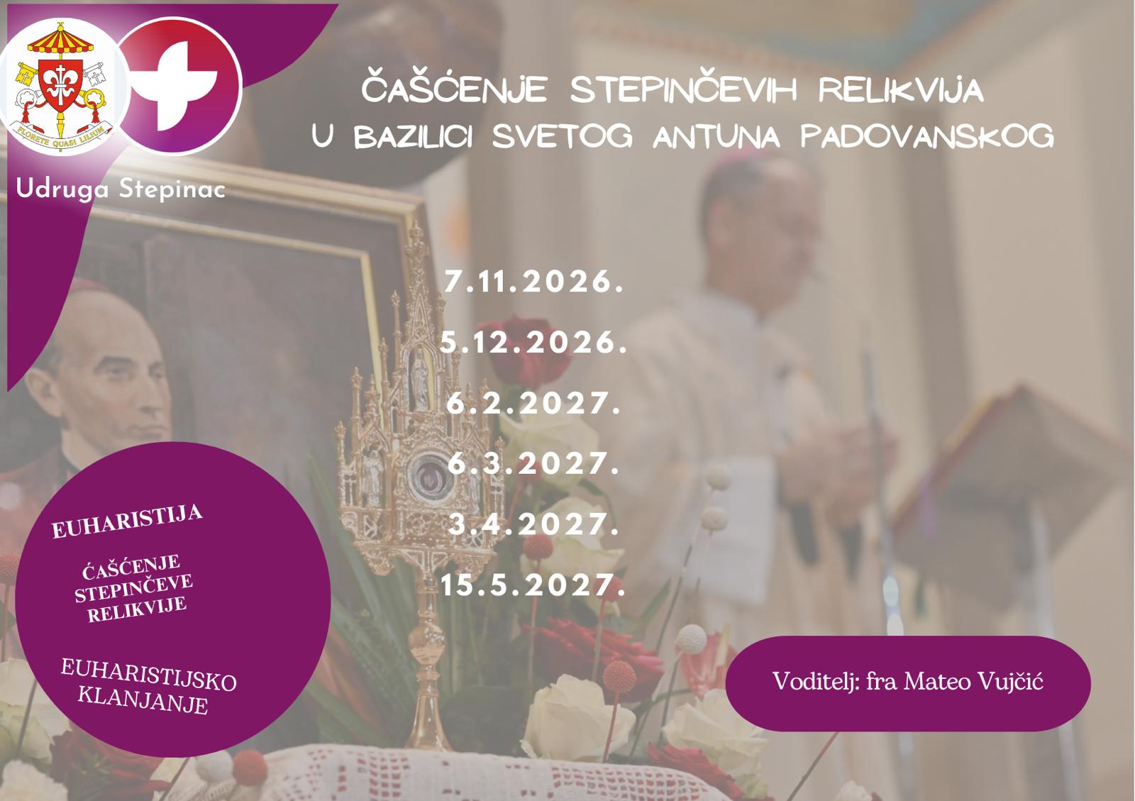 Čašćenje Stepinčevih relikvija