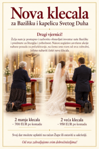 Nova klecala za Baziliku
