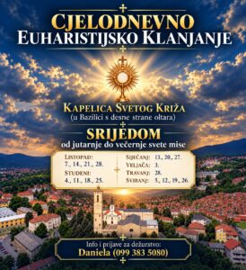 Cjelodnevno euharistijsko klanjanje