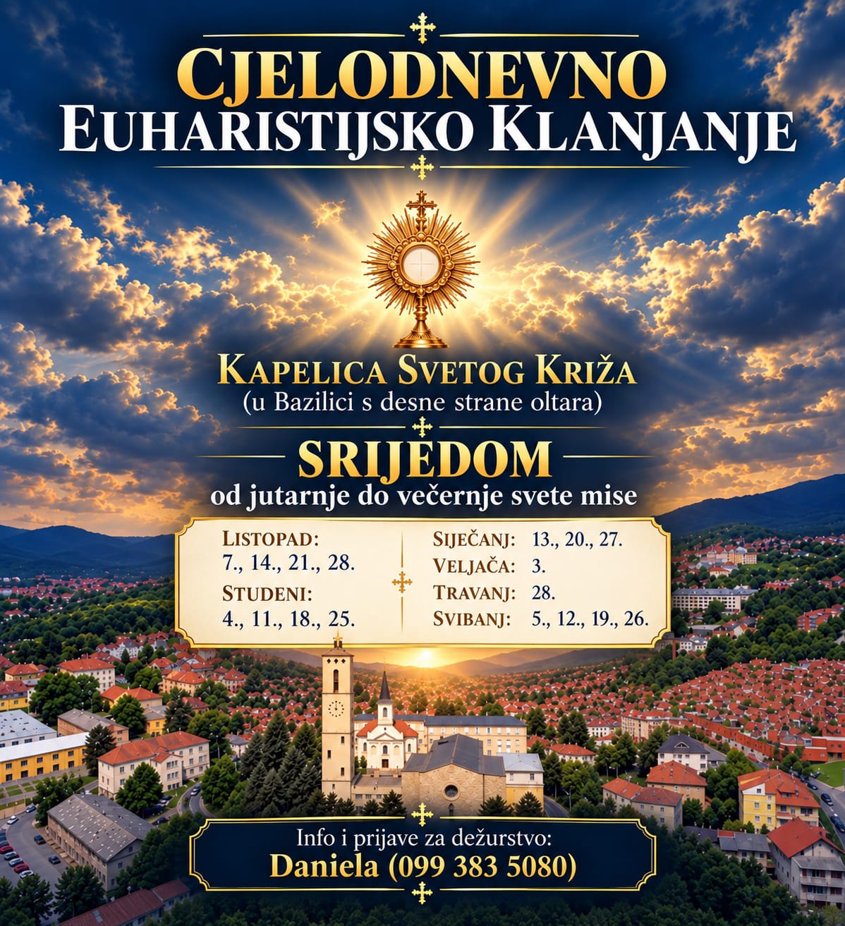 Cjelodnevno euharistijsko klanjanje